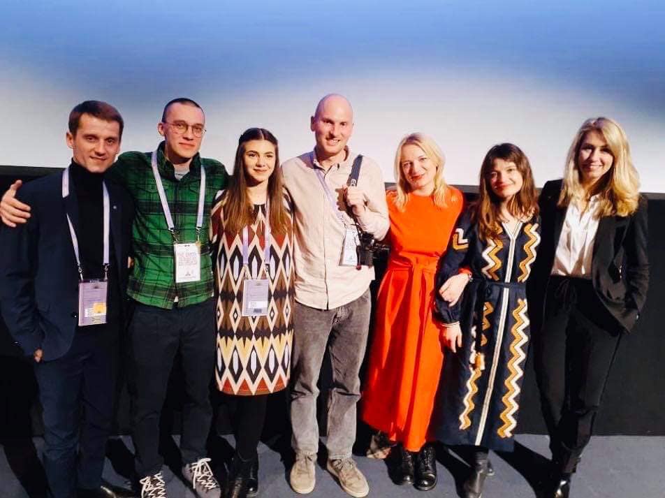 The Earth is Blue as an Orange Razom