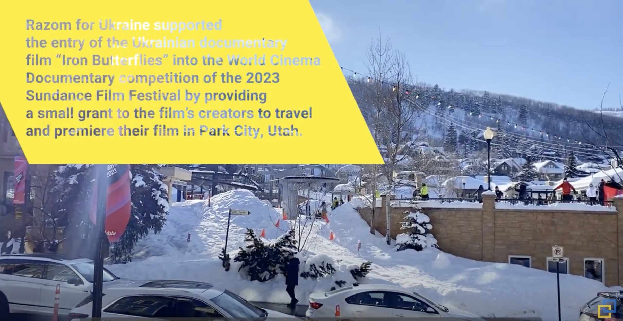 Ukraine at Sundance - Behind the Scenes