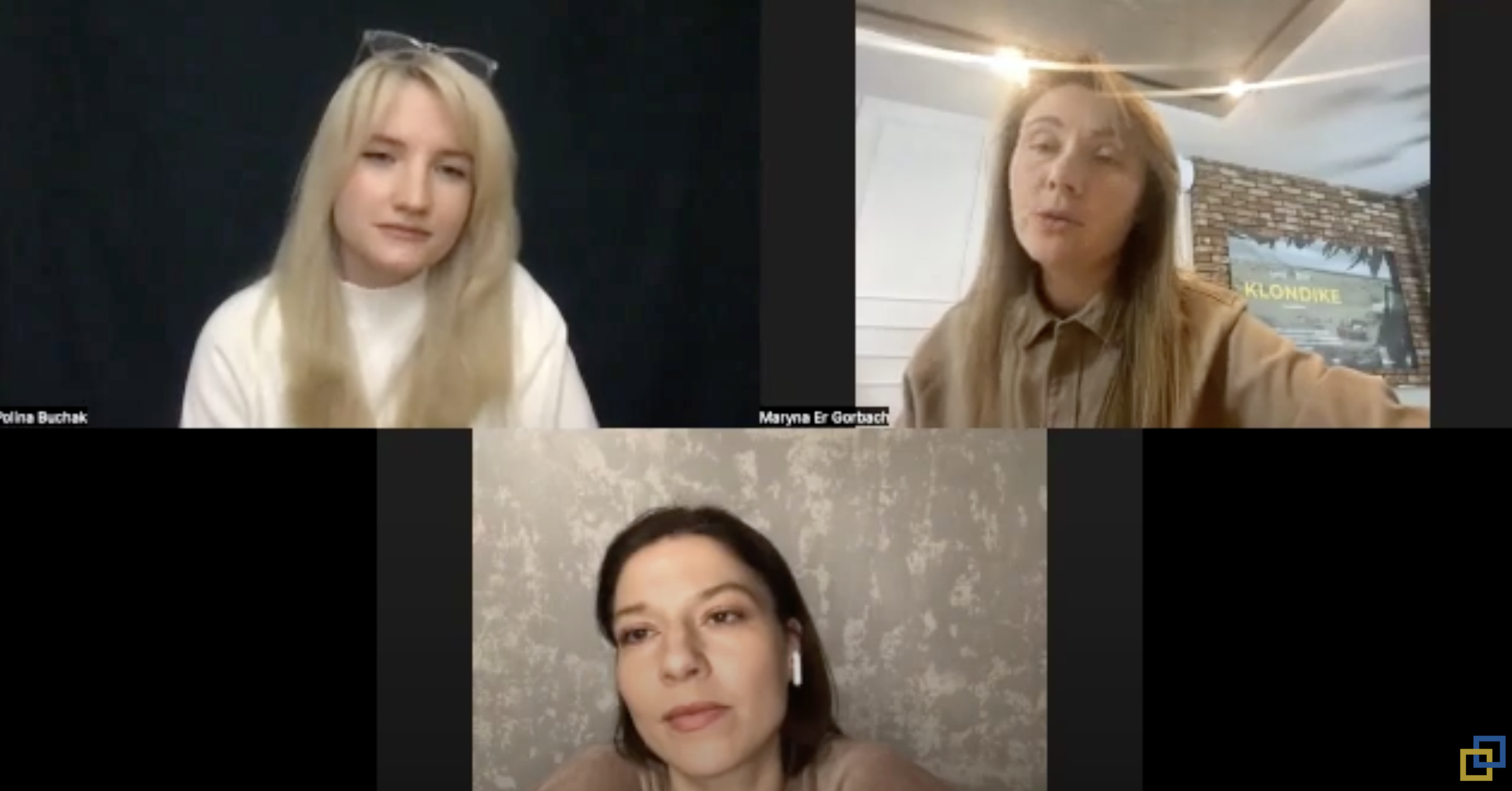 Klondike: From Kyiv to Sundance (Convo with Maryna Er Gorbach & Oxana Cherkashyna)