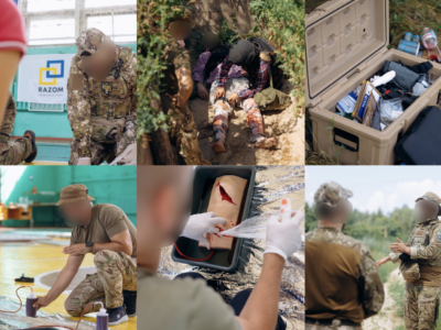 Empowering Ukraine’s Heroes with Emergency Response Medical Training