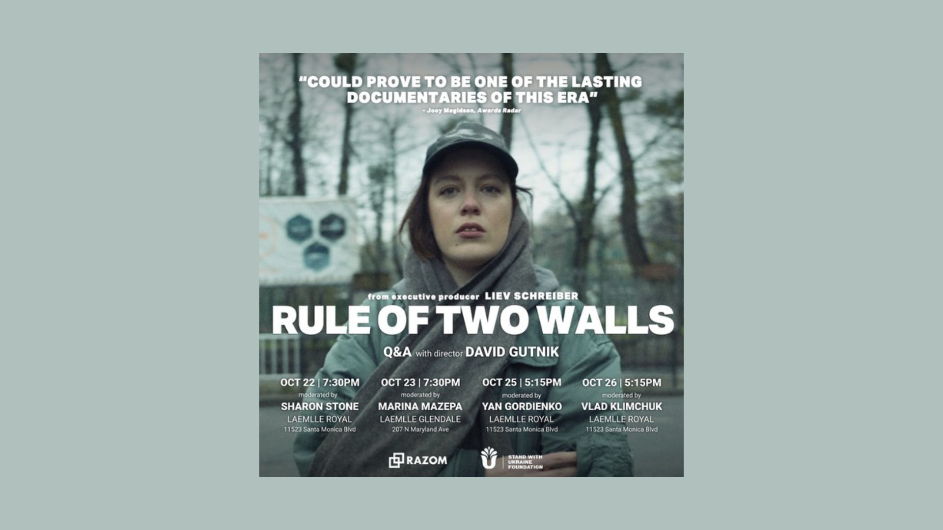 Rule of Two Walls