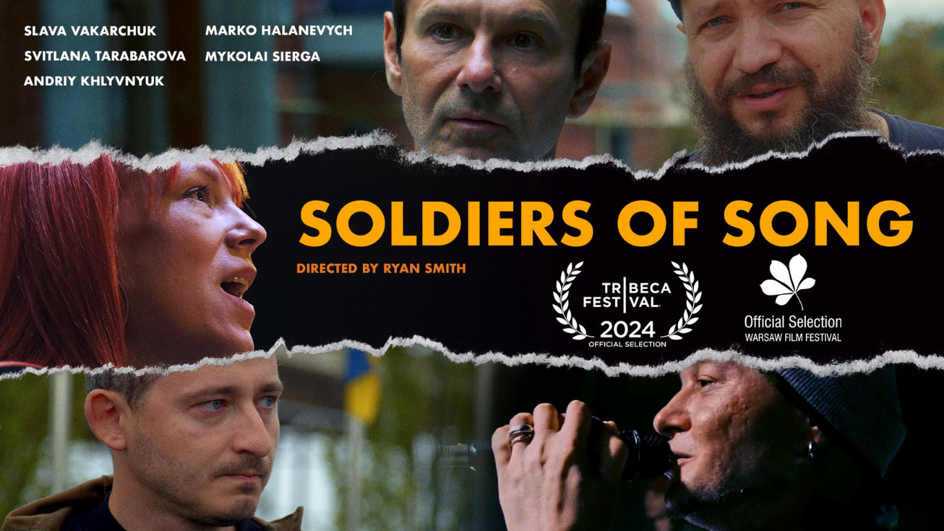 Soldiers of Song - Worldwide Virtual Premiere