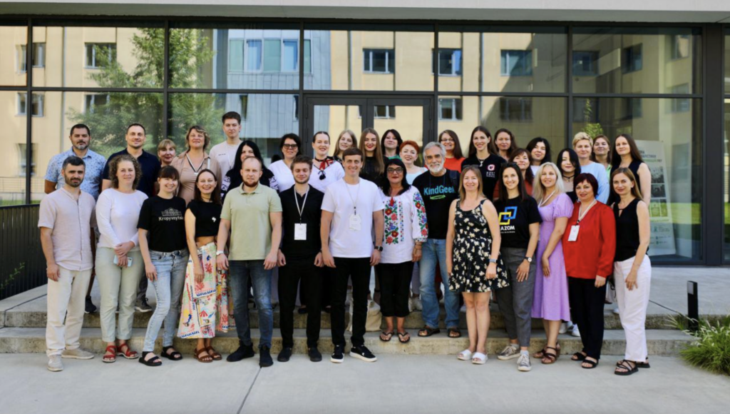 Empowering Civil Society: Highlights from Razom and UCU’s Summer School on Organizational Development