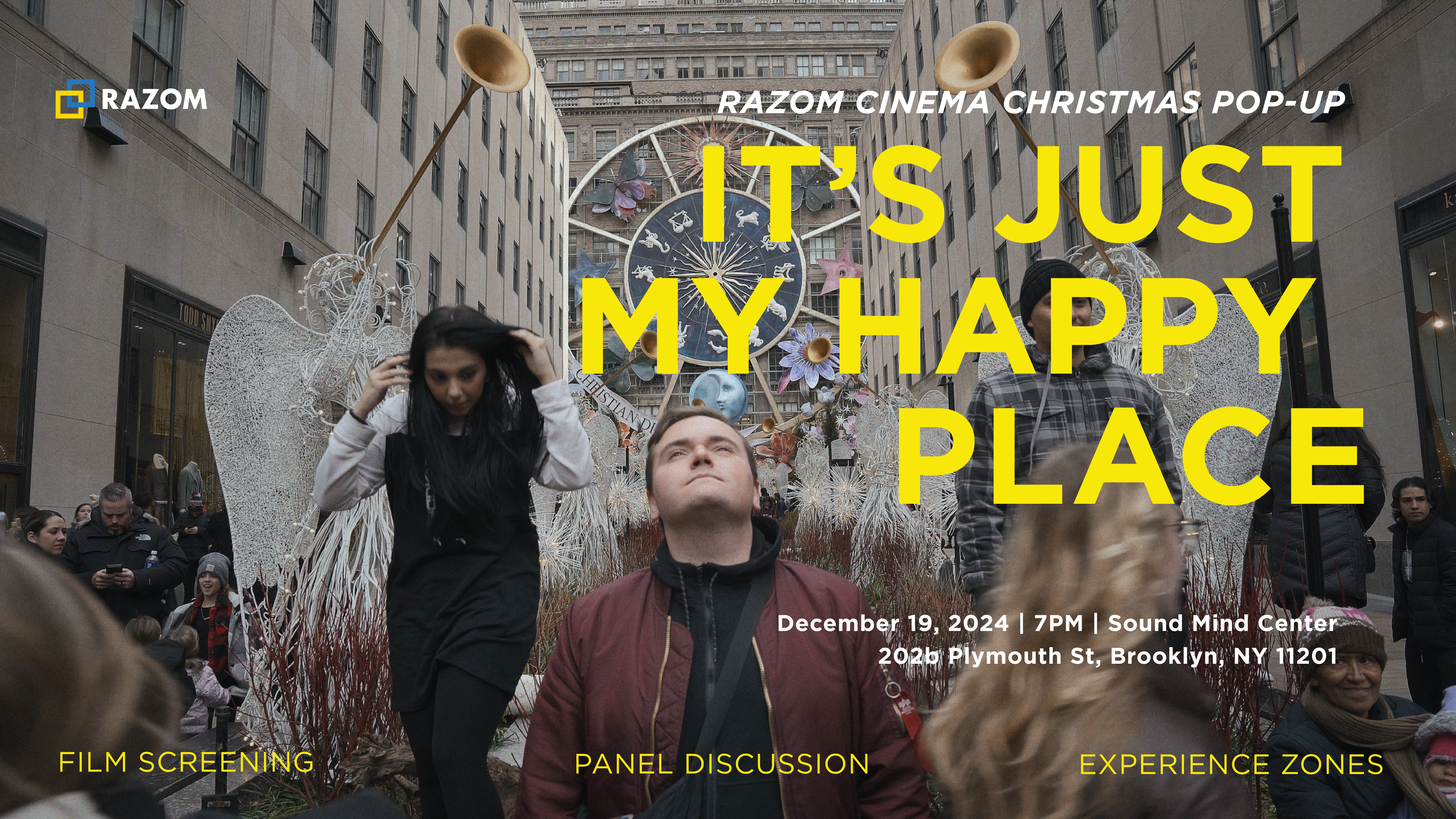 Razom Cinema Christmas Pop-Up | It's Just My Happy Place