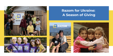 Razom for Ukraine: A Season of Giving