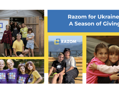 Razom for Ukraine: A Season of Giving