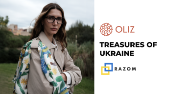 OLIZ and Razom: Treasures of Ukraine