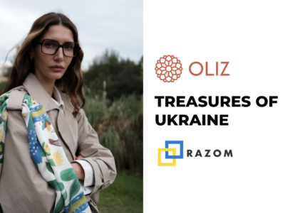 OLIZ and Razom: Treasures of Ukraine