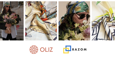 OLIZ and Razom: Treasures of Ukraine