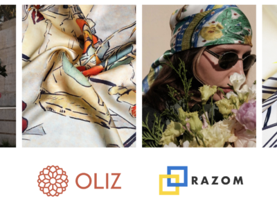 OLIZ and Razom: Treasures of Ukraine