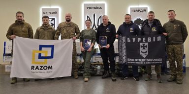 Delivering Essential Disaster Relief to Ukrainian Heroes