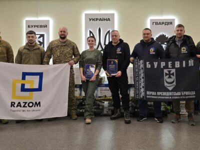 Delivering Essential Disaster Relief to Ukrainian Heroes