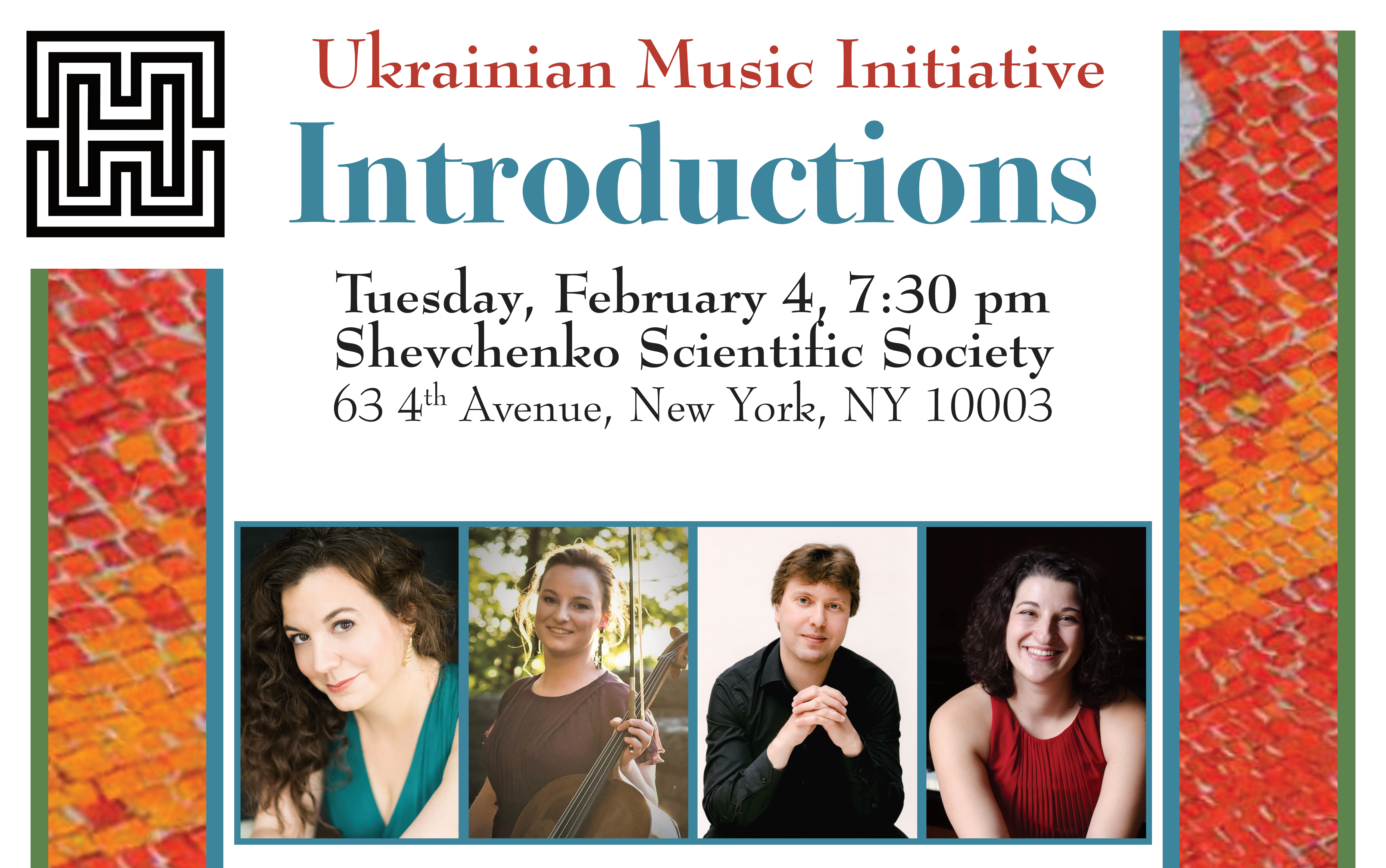 INTRODUCTIONS - the debut performance of the Ukrainian Music Initiative