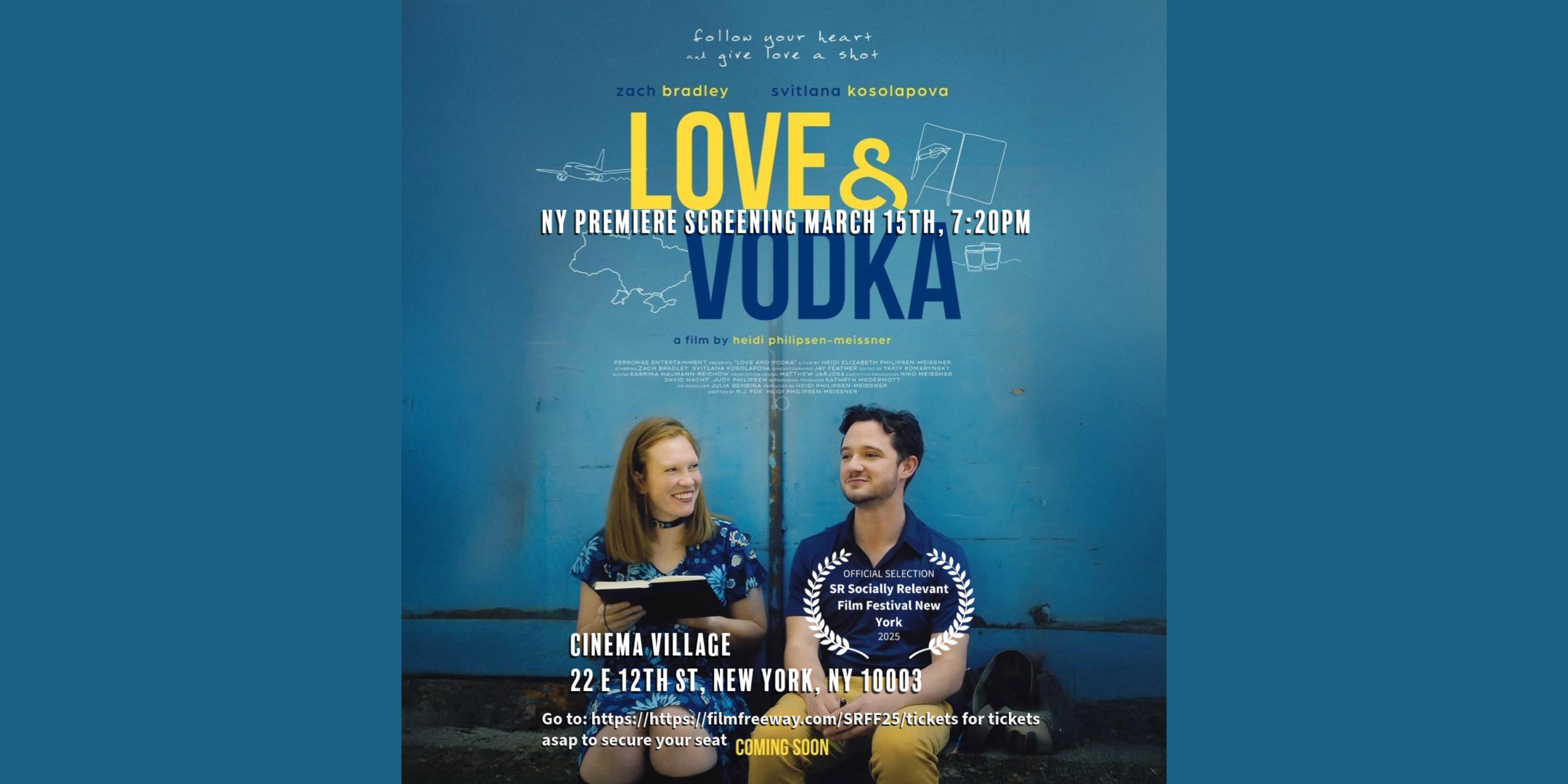 Screening of "Love & Vodka"